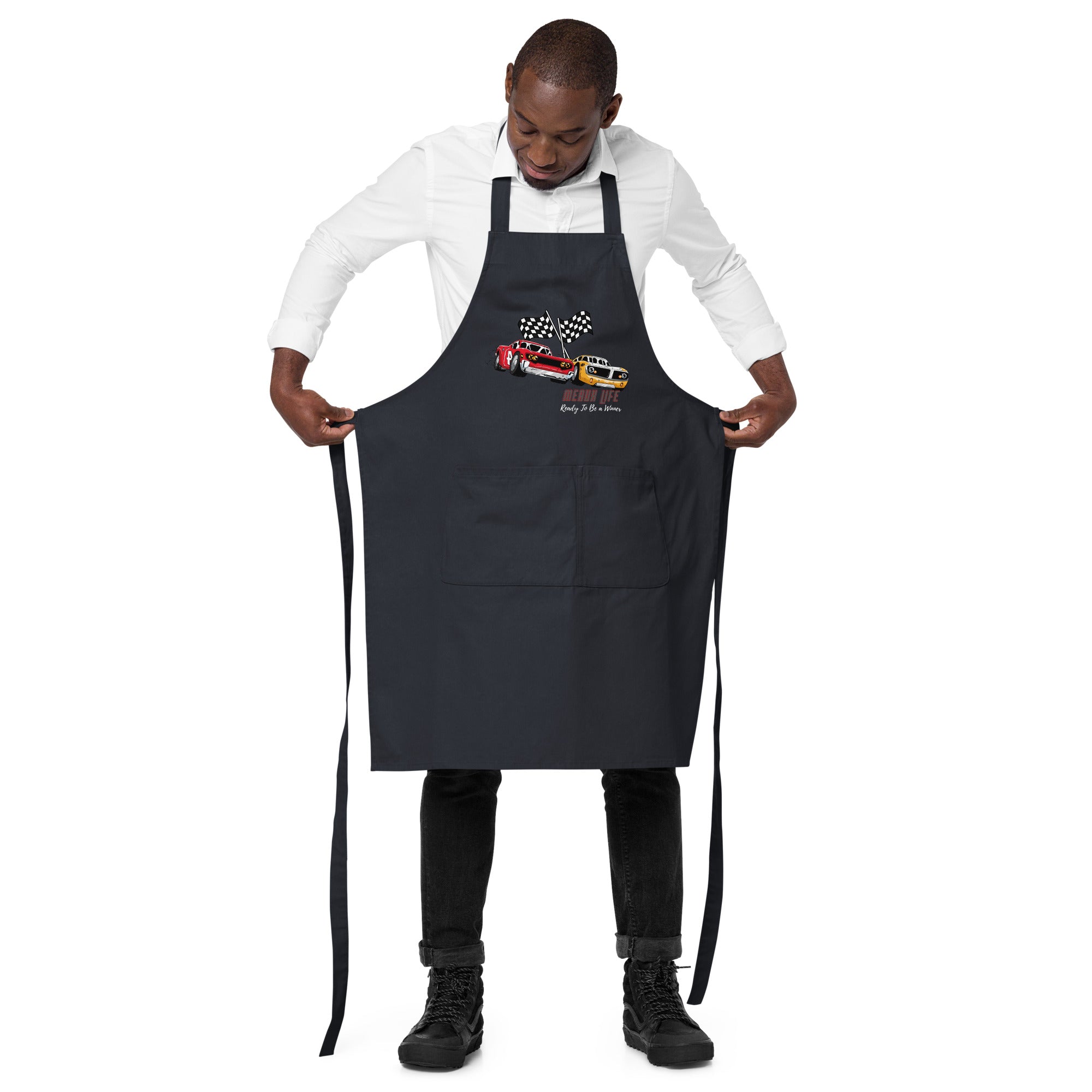 cotton apron