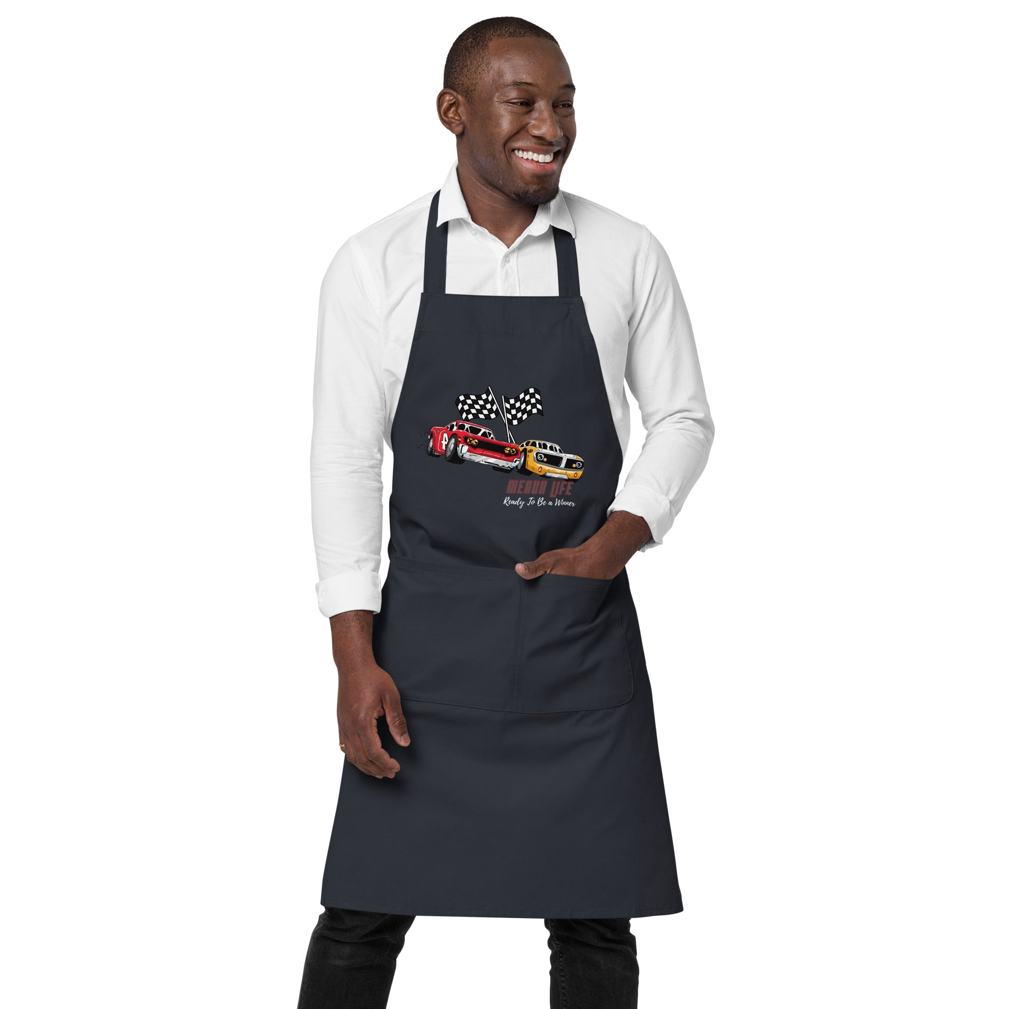 cotton apron