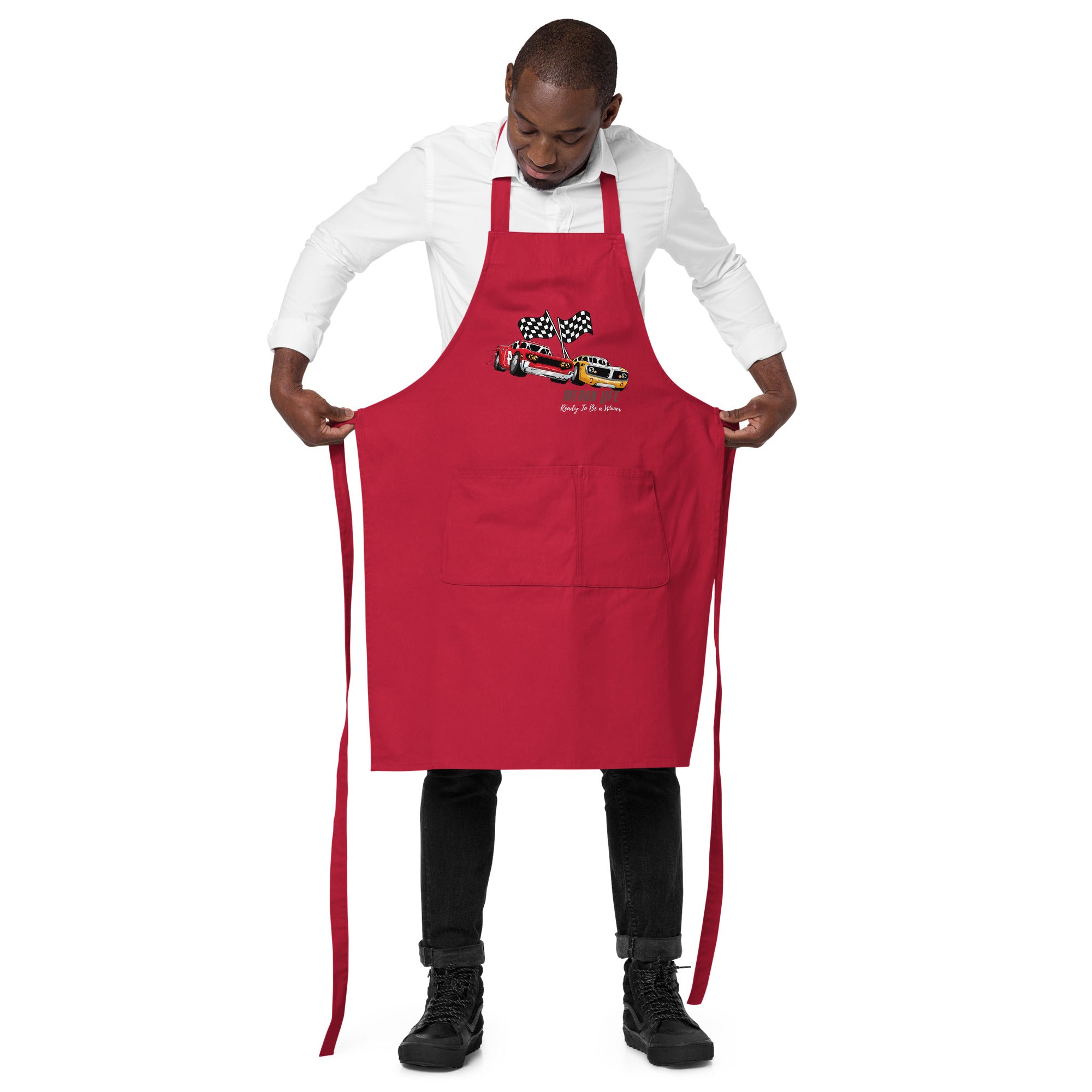 cotton apron