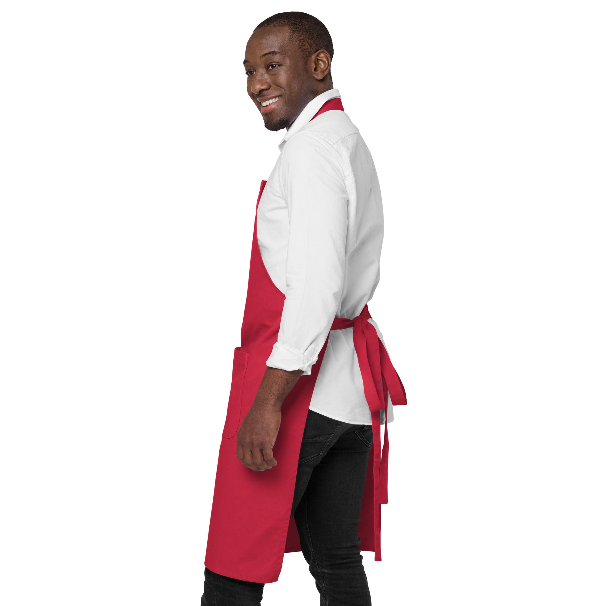 cotton apron