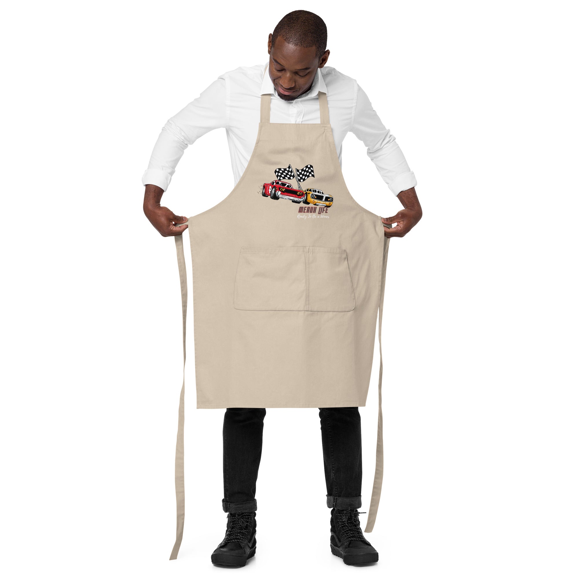 cotton apron