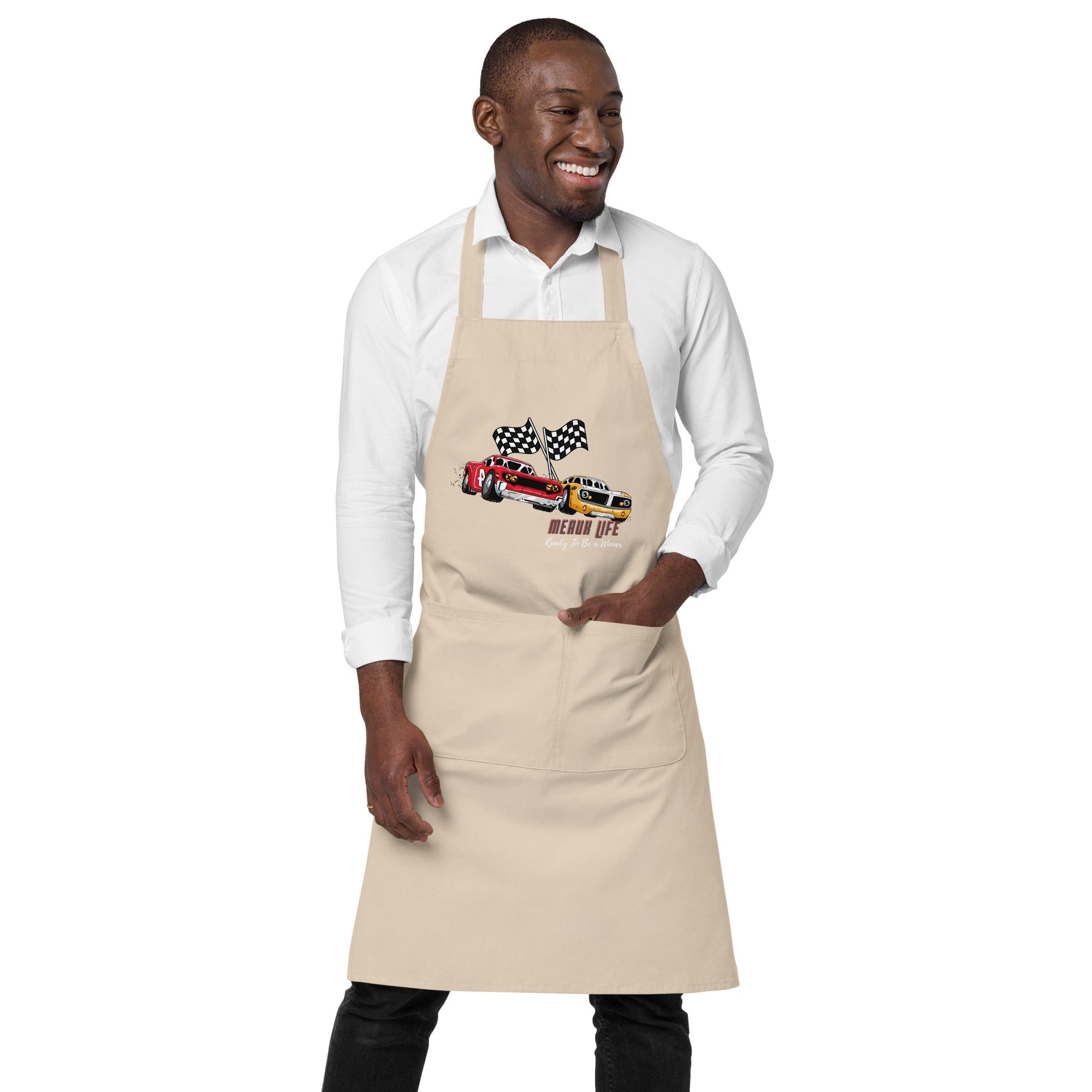 cotton apron