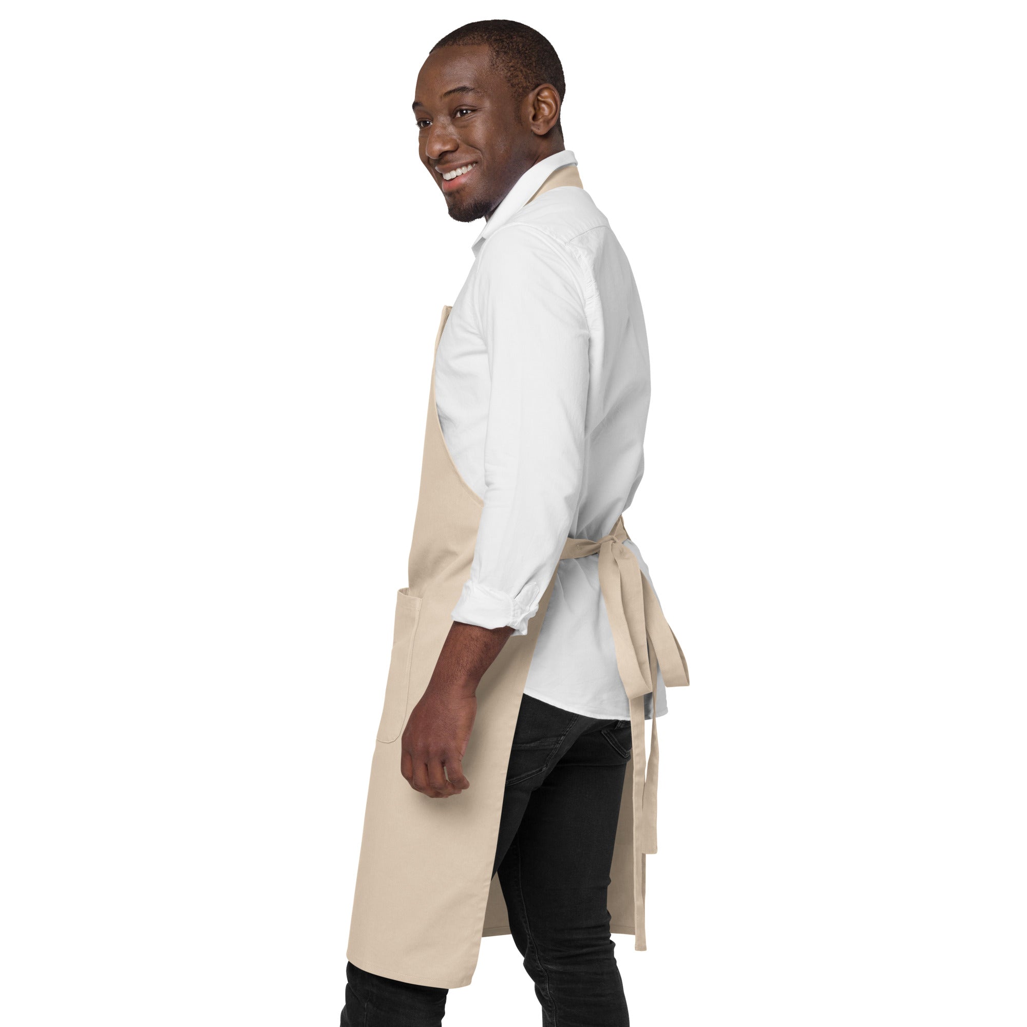 cotton apron