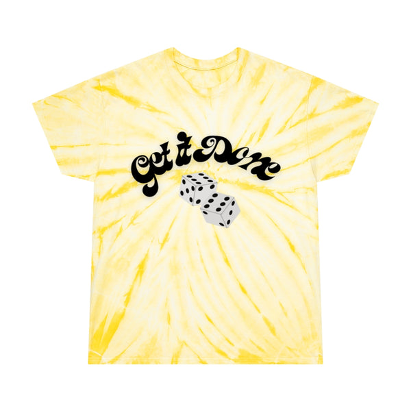 Ready to Ship* Yellow, Blue, & Green Tie-Dye T-shirt – Shop Iowa