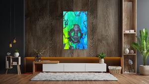 Giclée Stretched Canvas Print