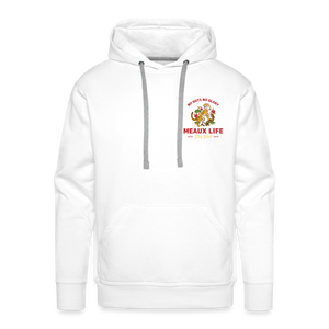 Men’s Hoodie - white